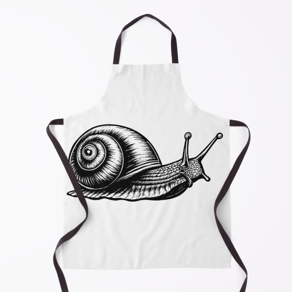 Item preview, Snail - Bold Line Realistic Minimalism illustration designed and sold by Minimalisticaly.