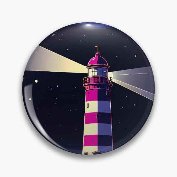 Item preview, Cosmic Lighthouse: Pulsar Star Space Art designed and sold by Krasnovaovaova.