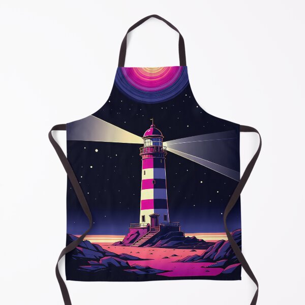 Item preview, Cosmic Lighthouse: Pulsar Star Space Art designed and sold by Krasnovaovaova.