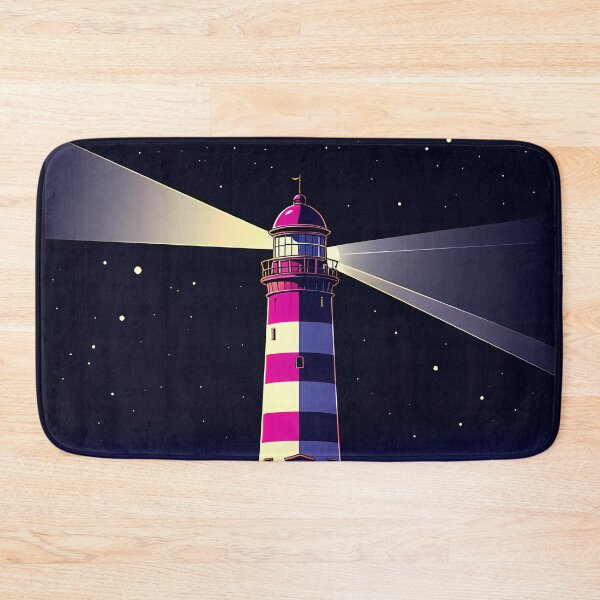 Item preview, Cosmic Lighthouse: Pulsar Star Space Art designed and sold by Krasnovaovaova.