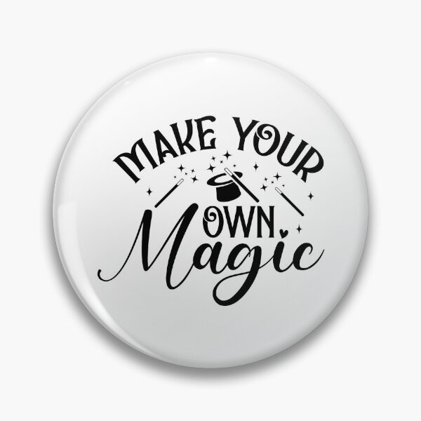 Item preview, Make Your Own Magic - Mystical Spooky Festive Witch Halloween Gift designed and sold by FuzionRaptor.