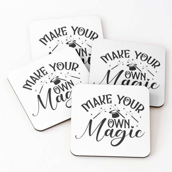 Item preview, Make Your Own Magic - Mystical Spooky Festive Witch Halloween Gift designed and sold by FuzionRaptor.