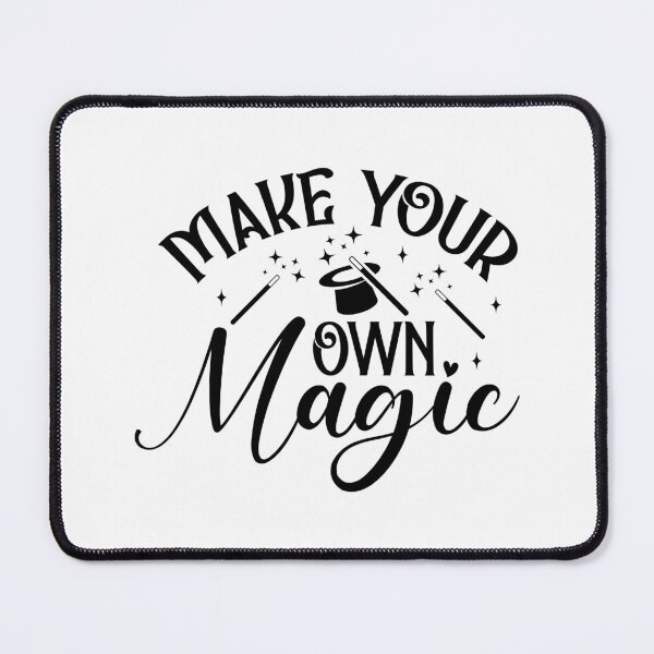 Item preview, Make Your Own Magic - Mystical Spooky Festive Witch Halloween Gift designed and sold by FuzionRaptor.