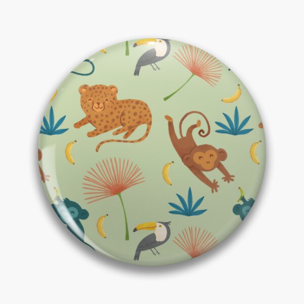 Item preview, Funny Jungle Theme designed and sold by Colorful Things.