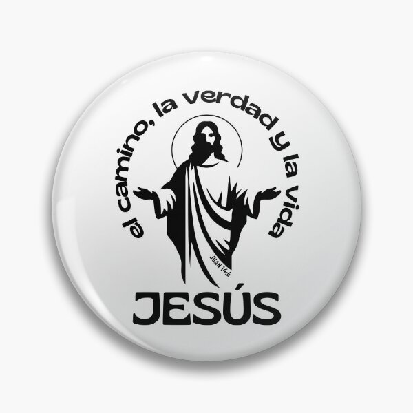 Item preview, JESÚS - el camino, la verdad y la vida designed and sold by threadsjam.