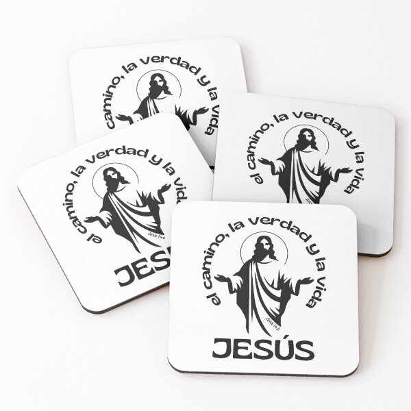 Item preview, JESÚS - el camino, la verdad y la vida designed and sold by threadsjam.