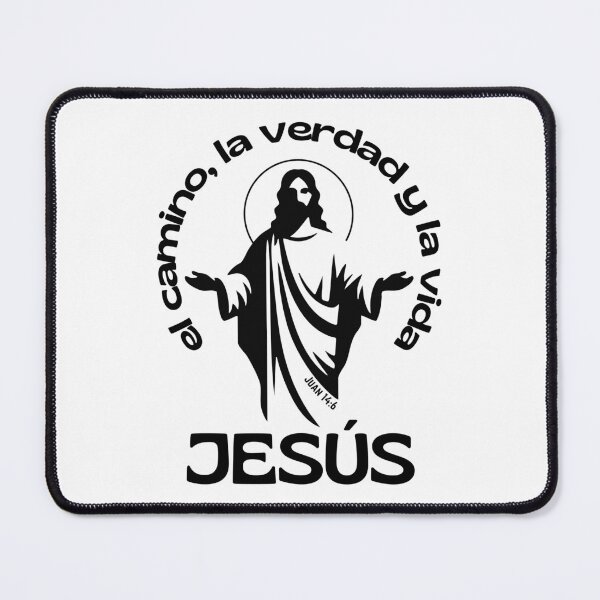 Item preview, JESÚS - el camino, la verdad y la vida designed and sold by threadsjam.