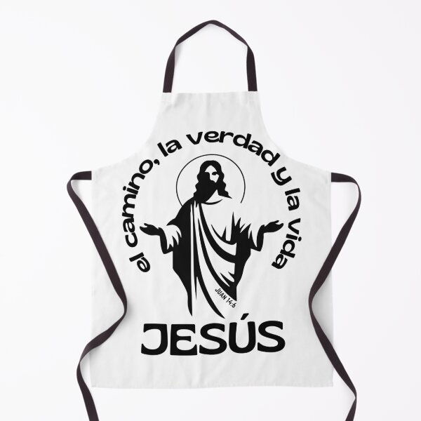 Item preview, JESÚS - el camino, la verdad y la vida designed and sold by threadsjam.