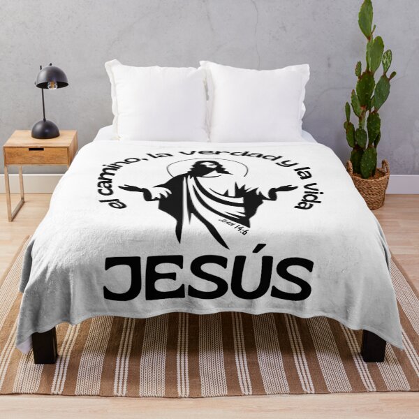 Item preview, JESÚS - el camino, la verdad y la vida designed and sold by threadsjam.