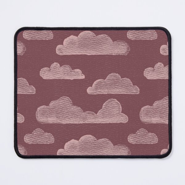 Item preview, Dreamtime Clouds Watercolor Pattern - Wine + Rose designed and sold by Irene Estelle.
