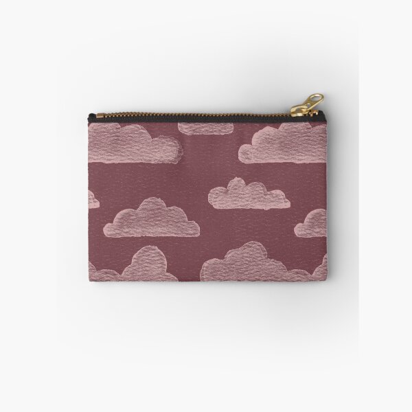 Item preview, Dreamtime Clouds Watercolor Pattern - Wine + Rose designed and sold by Irene Estelle.