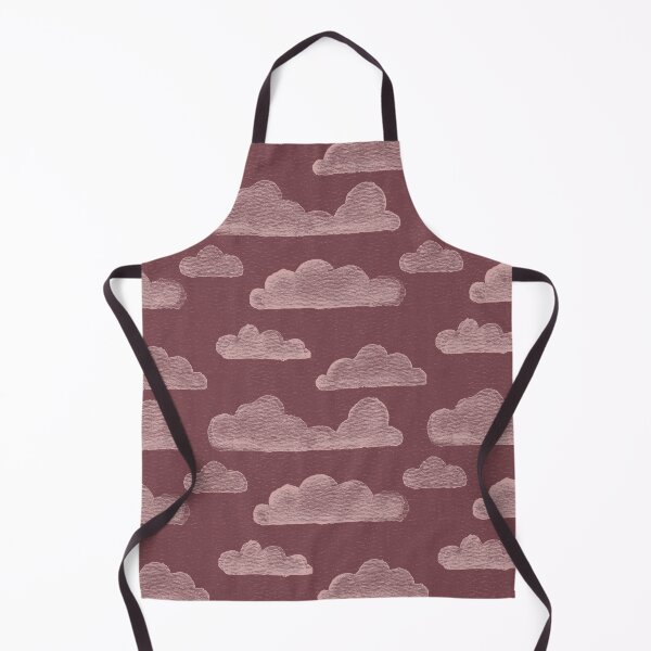 Item preview, Dreamtime Clouds Watercolor Pattern - Wine + Rose designed and sold by Irene Estelle.