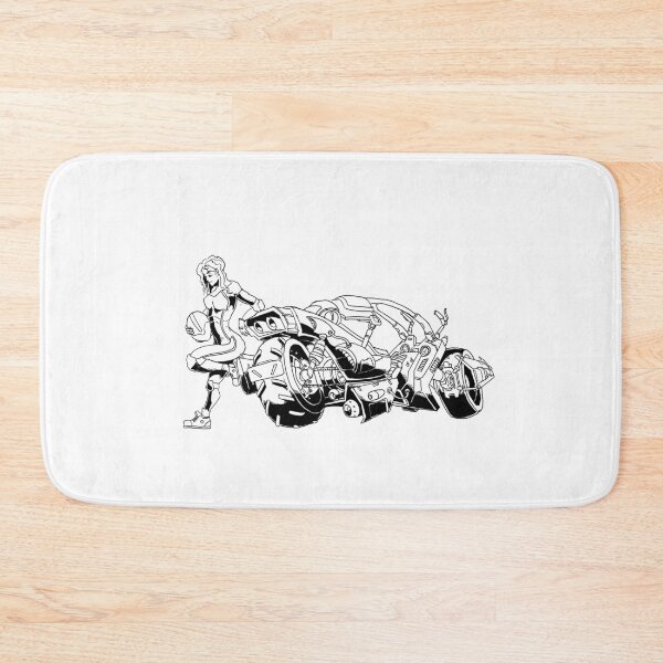 Item preview, Bike Concept 1-INK designed and sold by Drawbright.