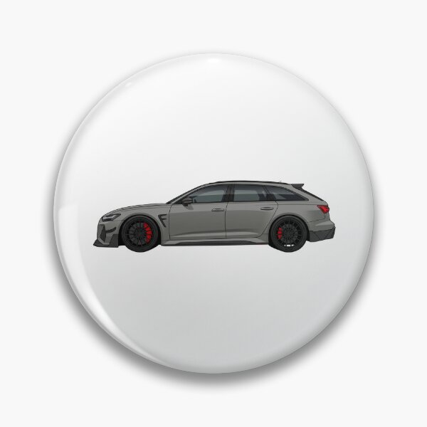 Item preview, Grey Performance Estate Side View Vector Art designed and sold by NikksGarage.
