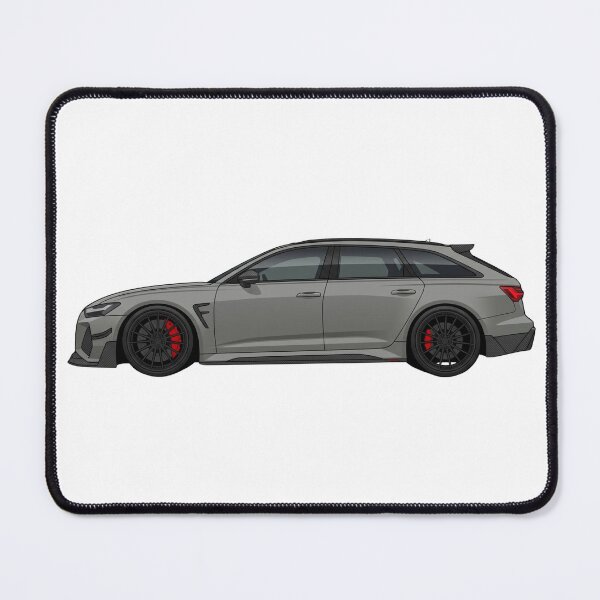 Item preview, Grey Performance Estate Side View Vector Art designed and sold by NikksGarage.