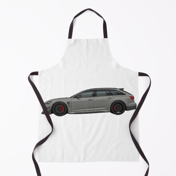 Item preview, Grey Performance Estate Side View Vector Art designed and sold by NikksGarage.