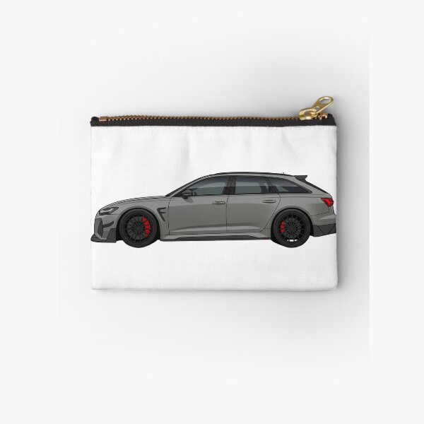 Item preview, Grey Performance Estate Side View Vector Art designed and sold by NikksGarage.