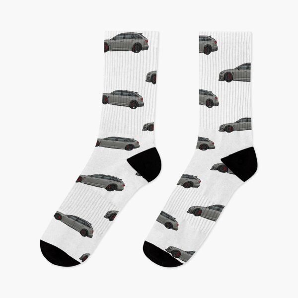 Item preview, Grey Performance Estate Side View Vector Art designed and sold by NikksGarage.