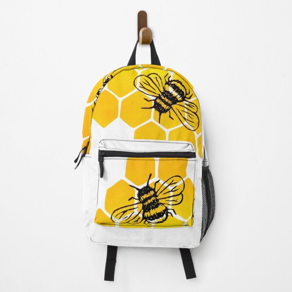 Item preview, busy bees on honeycomb  designed and sold by LornaAshworth.