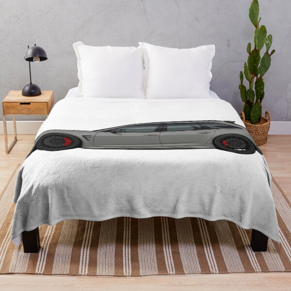 Item preview, Grey Performance Estate Side View Vector Art designed and sold by NikksGarage.