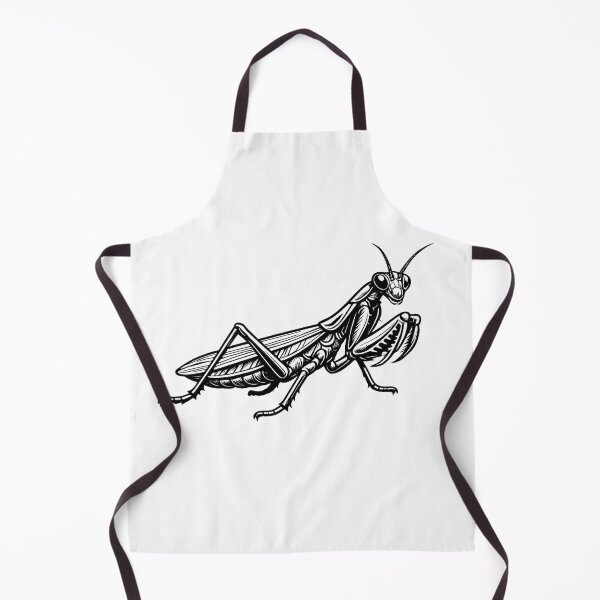 Item preview, Praying Mantis - Bold Line Realistic Minimalistic Illustration designed and sold by Minimalisticaly.