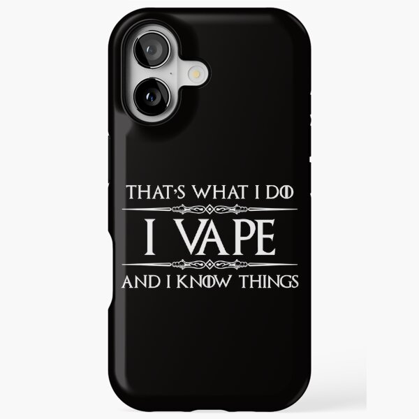 vape gorilla glue Vape Nation iPhone Cases for Sale