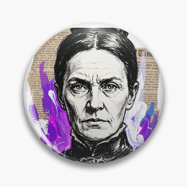 Item preview, Susan B. Anthony, Women's Suffrage, Modern Art designed and sold by TaruHonu.
