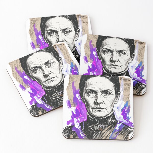 Item preview, Susan B. Anthony, Women's Suffrage, Modern Art designed and sold by TaruHonu.