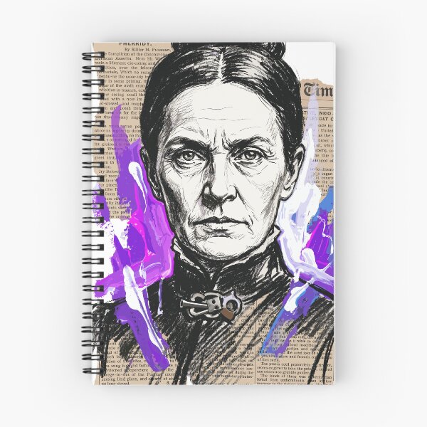 Item preview, Susan B. Anthony, Women's Suffrage, Modern Art designed and sold by TaruHonu.