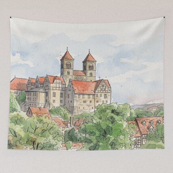 Item preview, Quedlinburg designed and sold by sid1802.