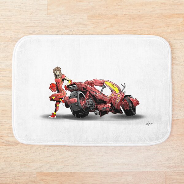 Item preview, Concepto de bicicleta de 1 color designed and sold by Drawbright.