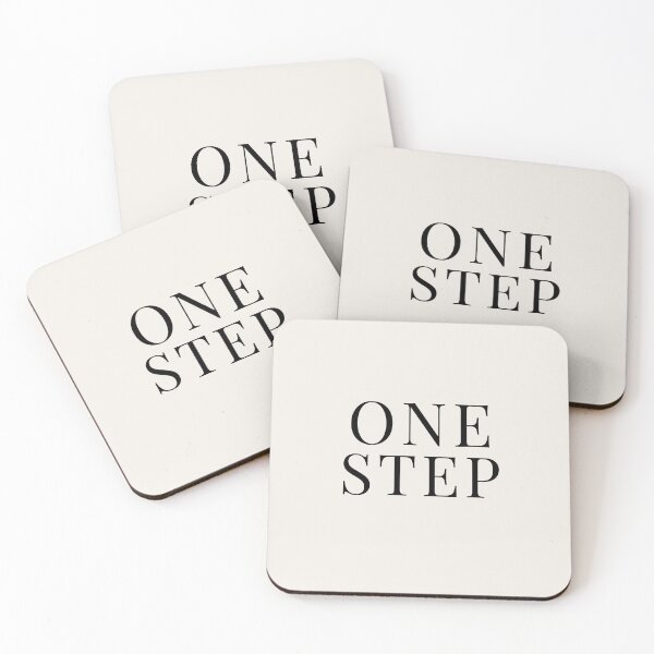 Item preview, One Step – Progress Quote designed and sold by BestVarieties.