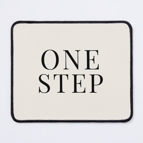 Item preview, One Step – Progress Quote designed and sold by BestVarieties.