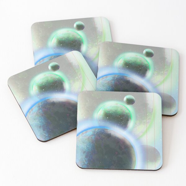 Item preview, "Very Earth Like: Different types of Life" designed and sold by Spaceart9.