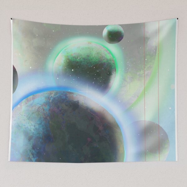 Item preview, "Very Earth Like: Different types of Life" designed and sold by Spaceart9.