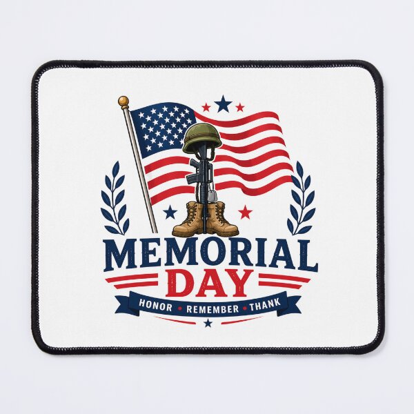 Item preview, Memorial Day Celebration designed and sold by LewpyG.