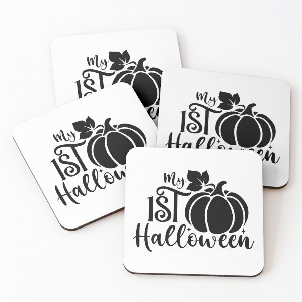 Item preview, My 1st Halloween - Cute Baby Festive Spooky Newborn Spirit Gift designed and sold by FuzionRaptor.