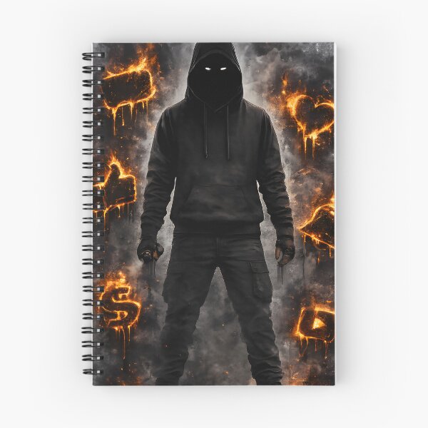 Item preview, Void Observer - Burn the Noise designed and sold by Void Observer.