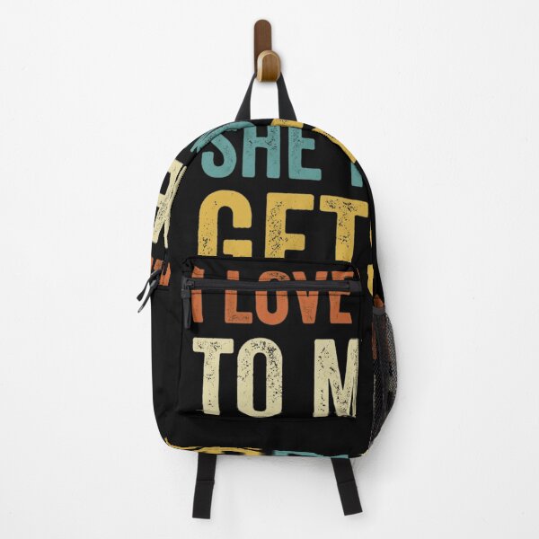 Item preview, I Love Talking To Myself She Totally Gets Me designed and sold by snowry.