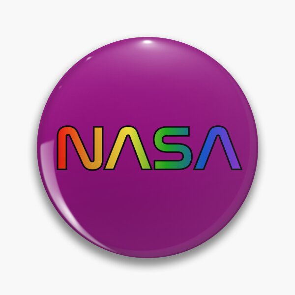 Item preview, Rainbow NASA Worm Doodle designed and sold by YonderAndBeyond.