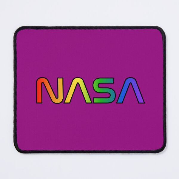 Item preview, Rainbow NASA Worm Doodle designed and sold by YonderAndBeyond.