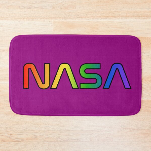 Item preview, Rainbow NASA Worm Doodle designed and sold by YonderAndBeyond.