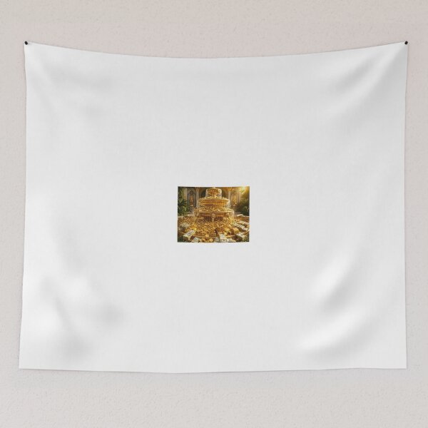Item preview, Golden Fountain of Prosperity designed and sold by thomashummelgen.