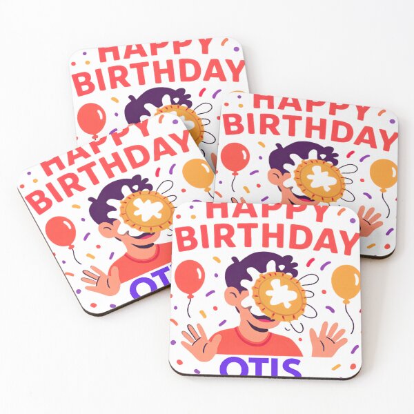 Item preview, Happy Birthday  - Funny Pie in Face Illustration designed and sold by BELLZINHO - ARTES.