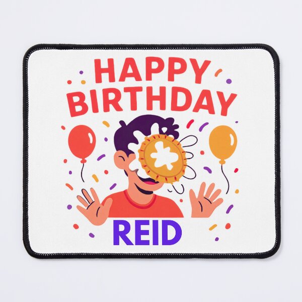 Item preview, Happy Birthday  - Funny Pie in Face Illustration designed and sold by BELLZINHO - ARTES.