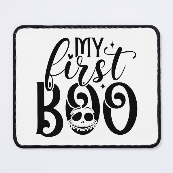 Item preview, My First Boo - Cute Baby Ghost Festive Spooky Halloween Spirit Gift designed and sold by FuzionRaptor.