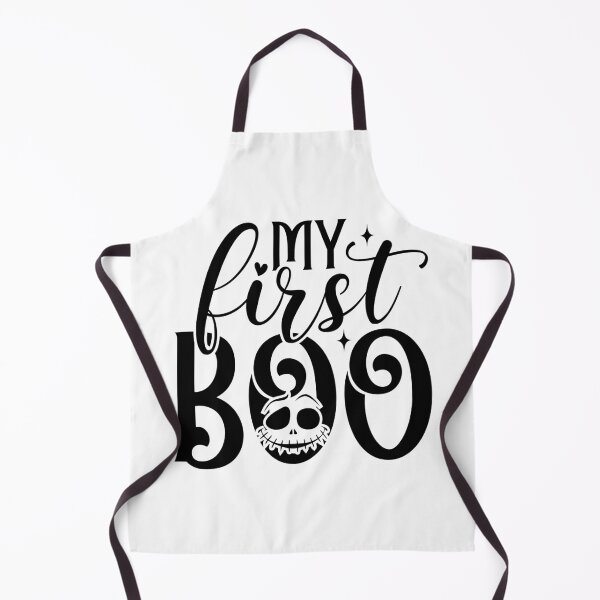Item preview, My First Boo - Cute Baby Ghost Festive Spooky Halloween Spirit Gift designed and sold by FuzionRaptor.