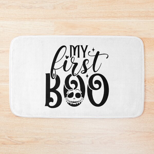 Item preview, My First Boo - Cute Baby Ghost Festive Spooky Halloween Spirit Gift designed and sold by FuzionRaptor.
