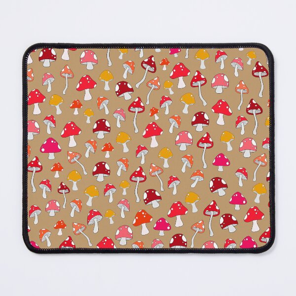 Item preview, Groovy Shrooms (Camel Tan) designed and sold by SyPhelan.