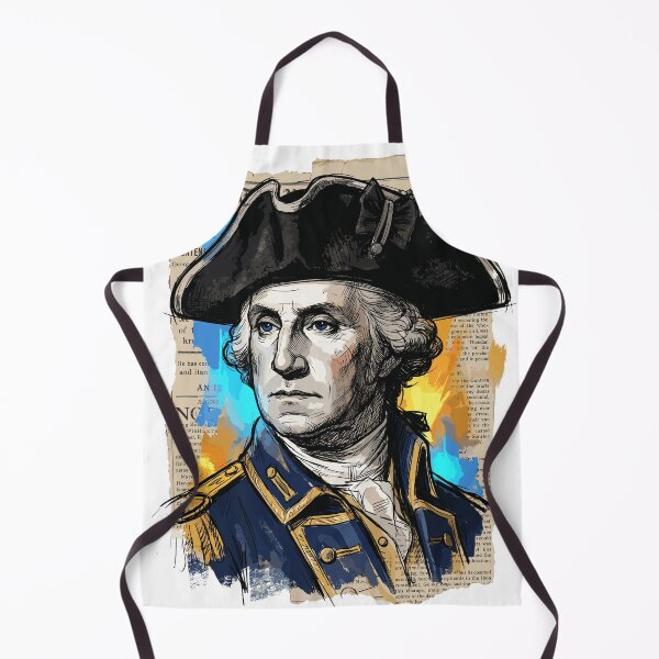 Item preview, George Washington Modern Portrait First American President designed and sold by Honu2025.